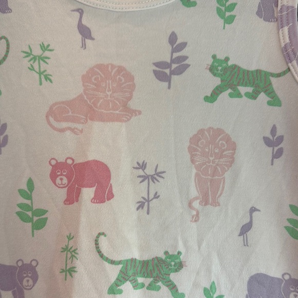 BBC Sleeveless Animal Print Dress - Picture 2 of 3